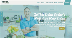 Desktop Screenshot of dreliasmarkou.com